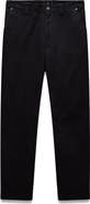 Reigning Champ Grounds Standard Straight Leg Cotton Canvas Work Pants