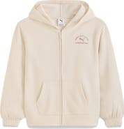 PUMA Kids' Class Pack Cotton Blend Fleece Hoodie