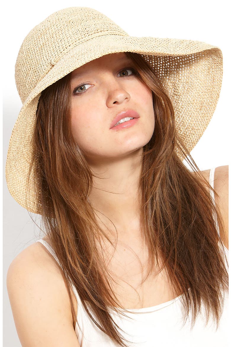 Provence 12 Packable Raffia Hat (Women) | Nordstrom