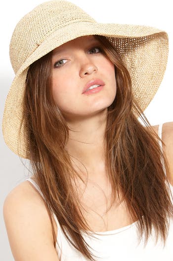 Helen Kaminski Provence 12 Packable Raffia Hat | Nordstrom