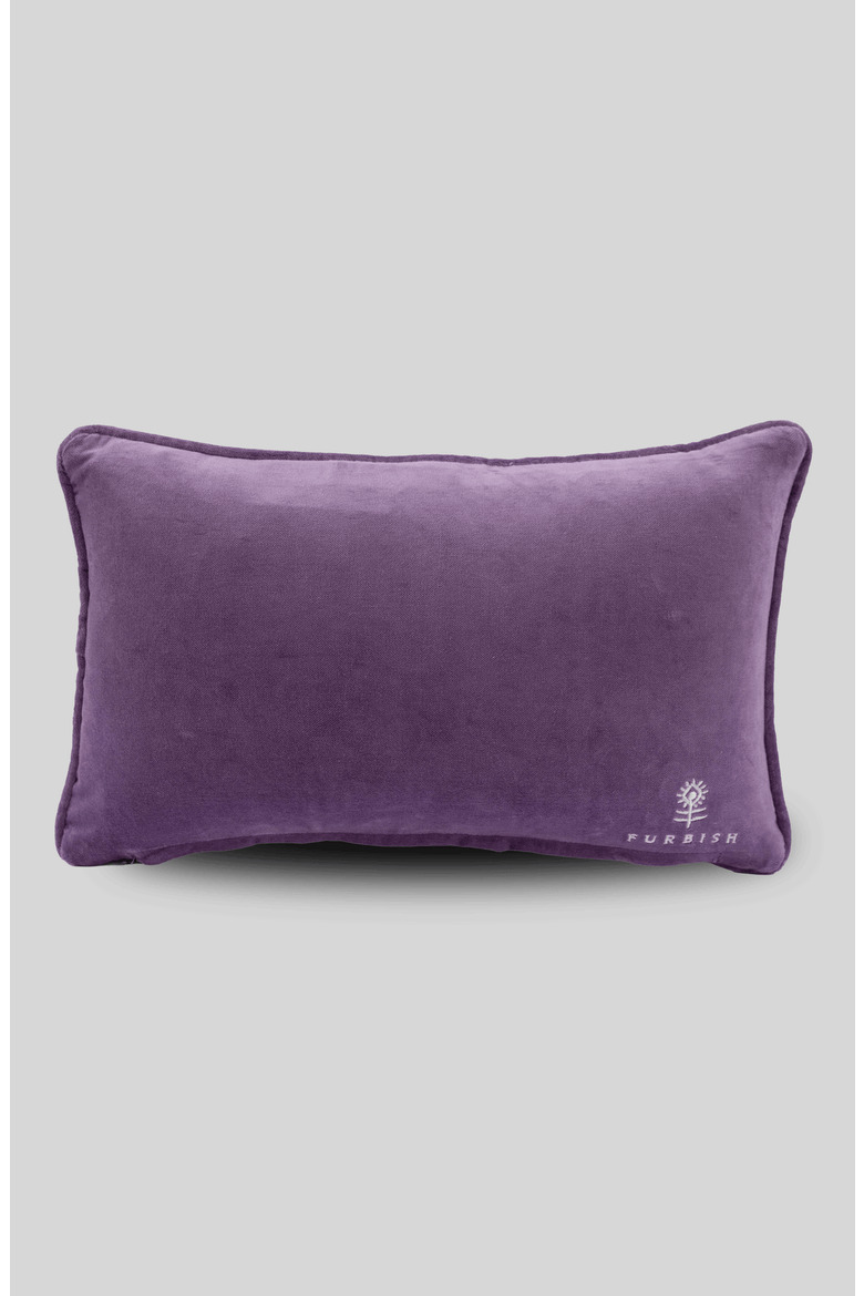 Fun in Dysfunctional Needlepoint Pillow, Alternate, color, Fun in Dysfunctional