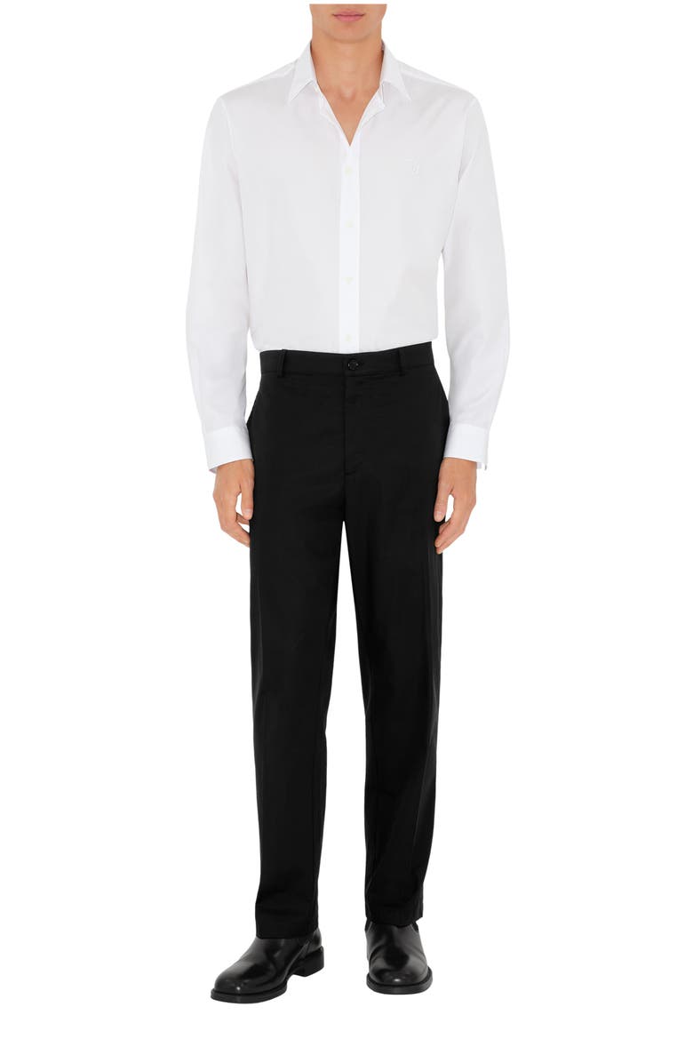 Burberry Cotton Chinos, Main, color, 