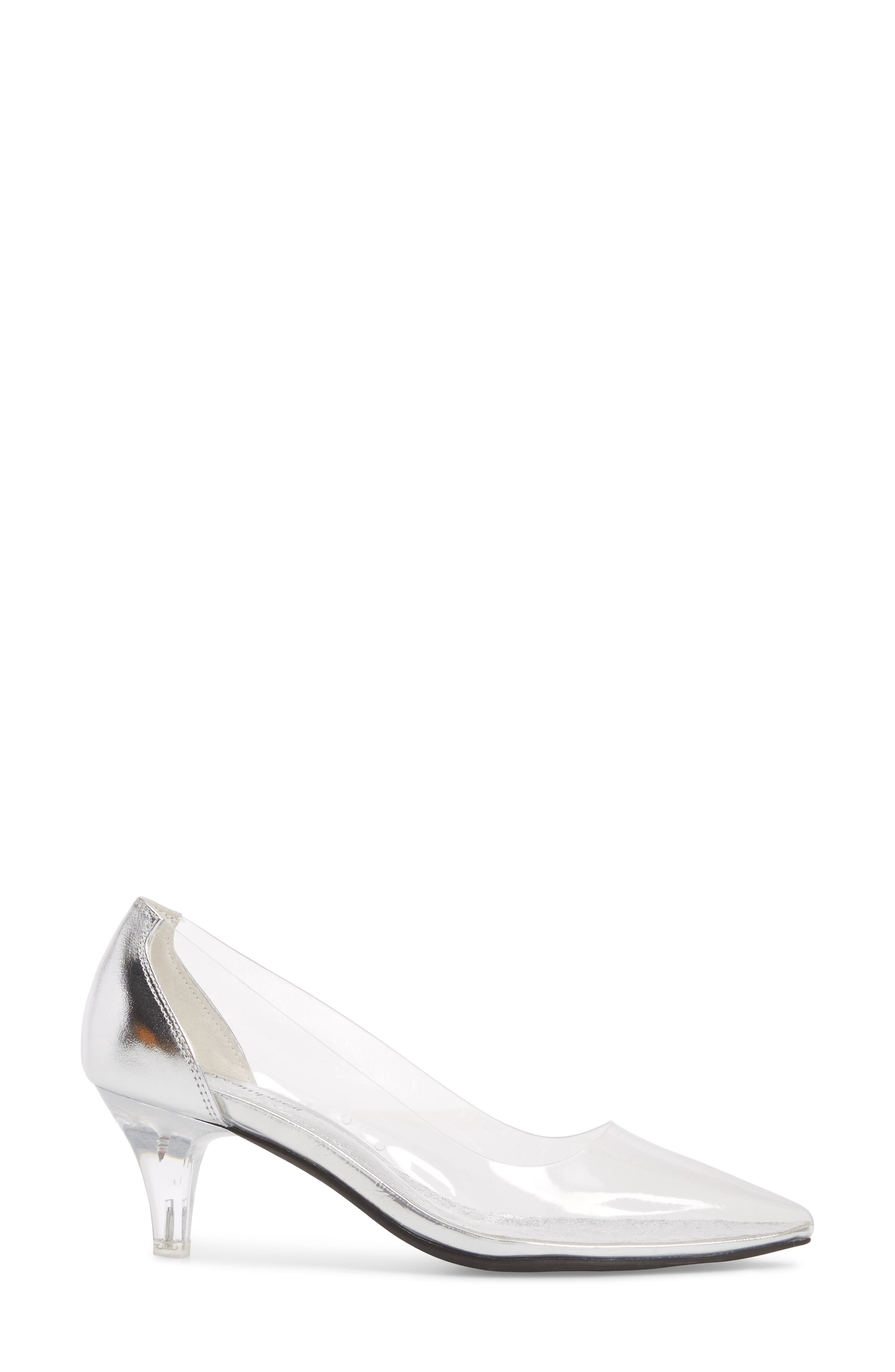 Jeffrey Campbell Gracienne Transparent Pump, Alternate, color, 