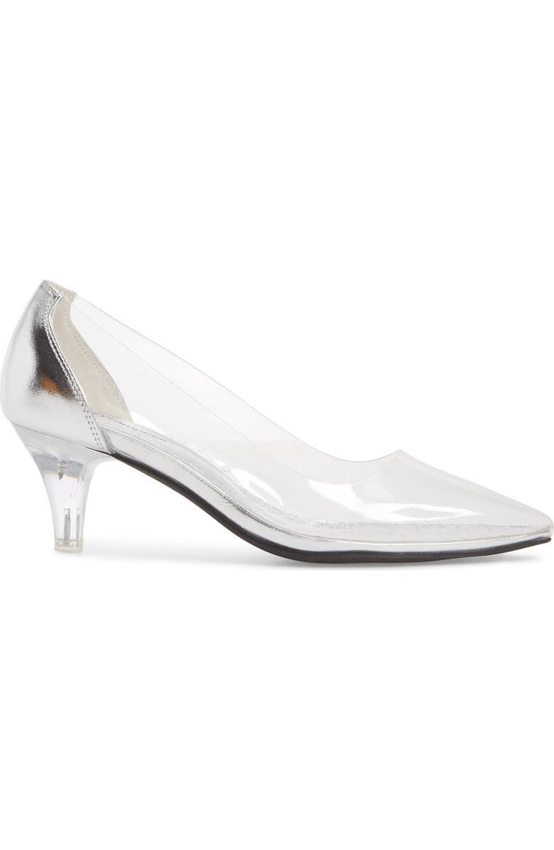 Jeffrey Campbell Gracienne Transparent Pump, Alternate, color,