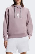 On Club Oversize Organic Cotton Blend Hoodie