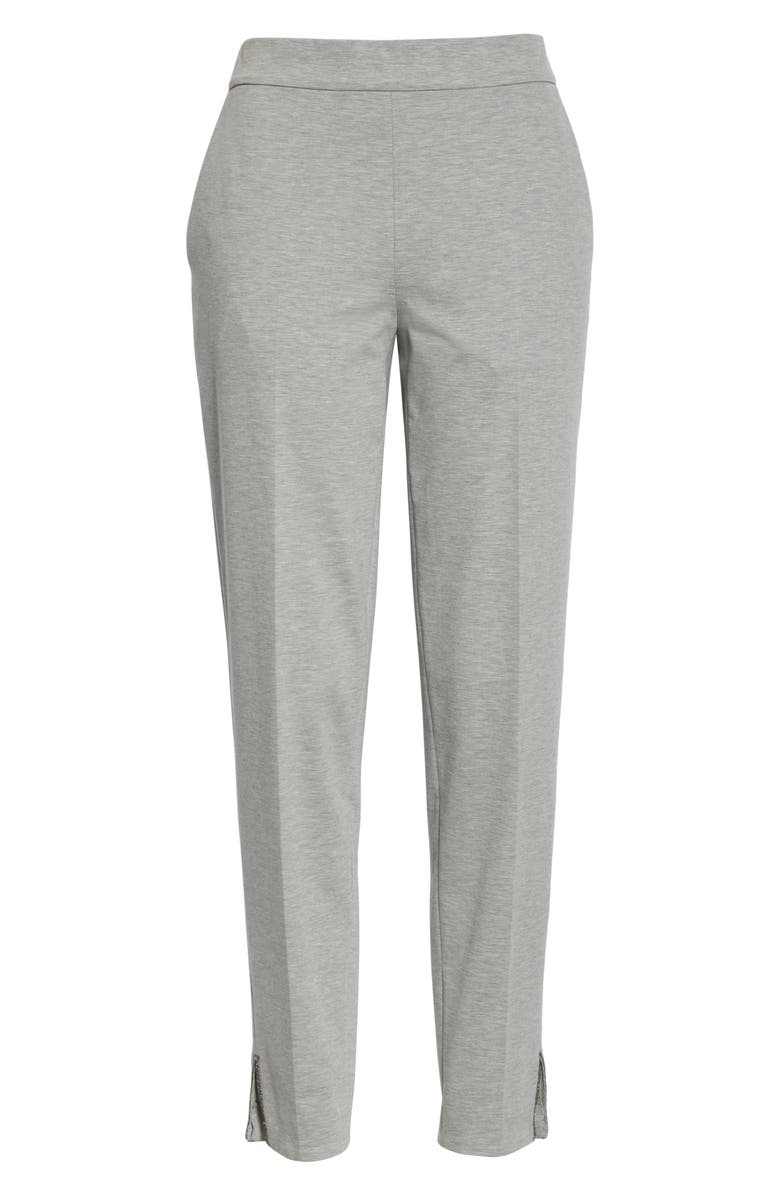 Fabiana Filippi Bead Trim Jersey Joggers, Alternate, color,