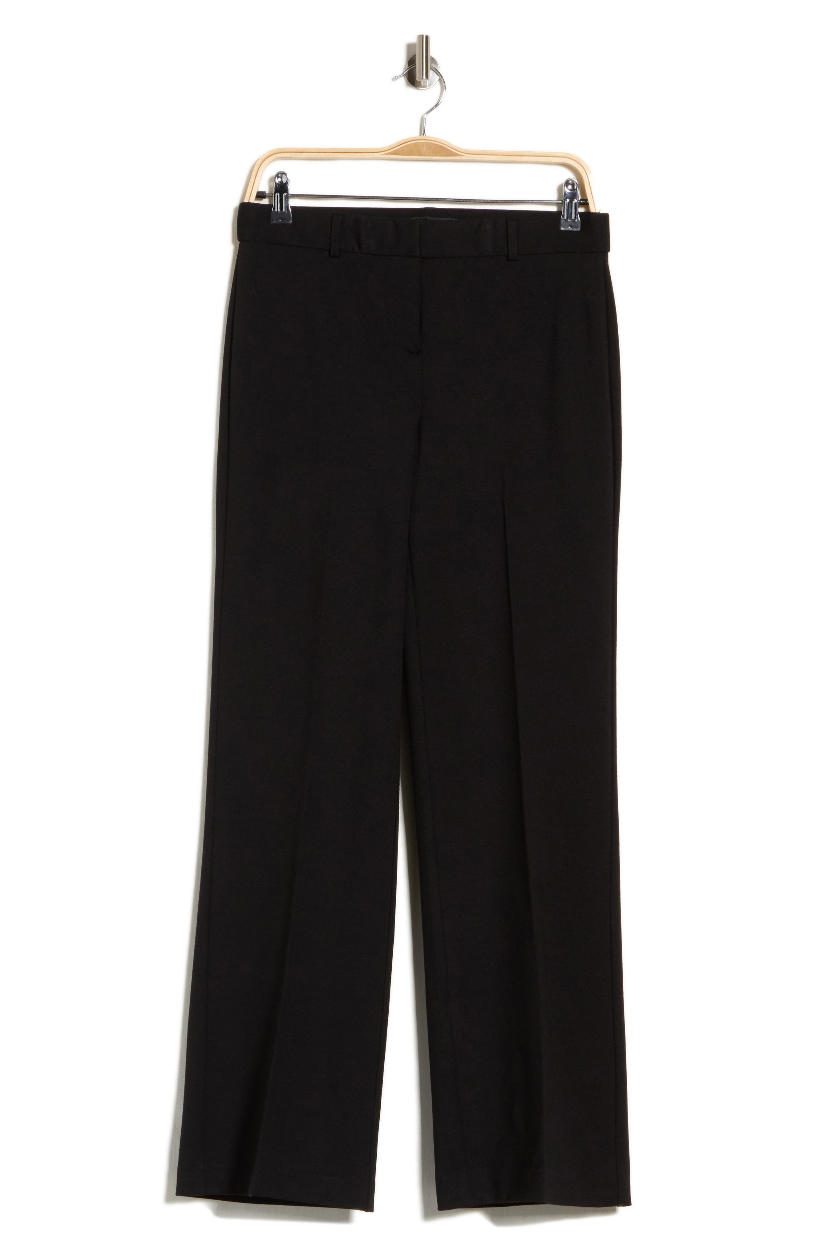 Wide Leg Ponte Pants