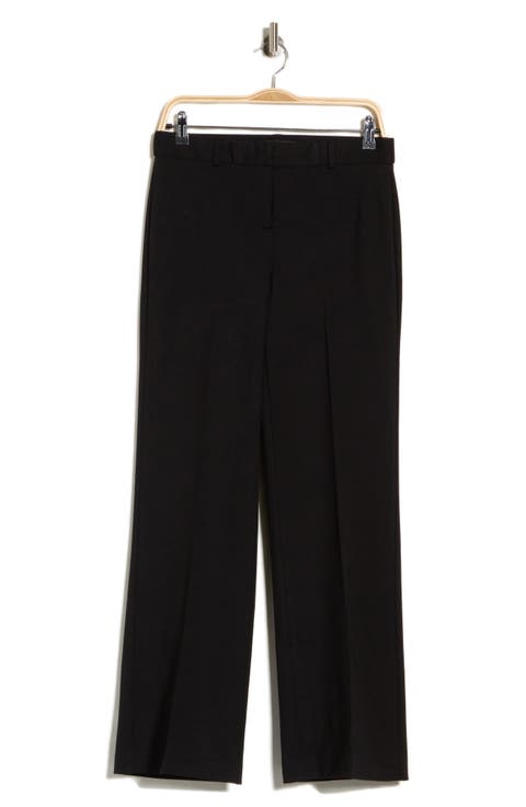 Wide Leg Ponte Pants