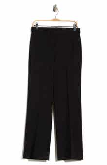 Wide Leg Ponte Pants