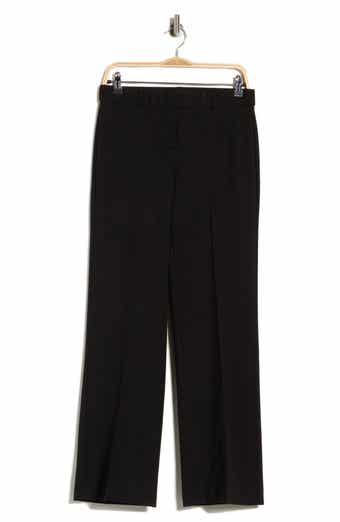Wide Leg Ponte Pants
