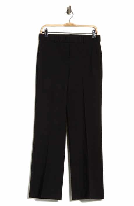 Wide Leg Ponte Pants