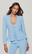 Generation Love Sebas Peplum Crepe Jacket