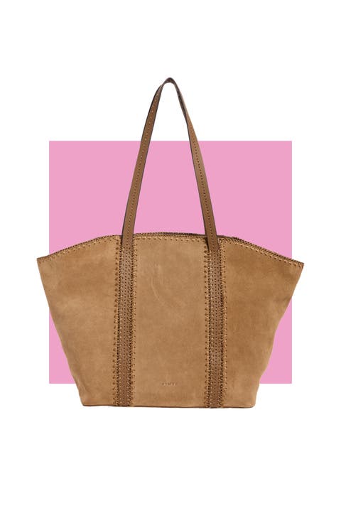 Paradise Leather Tote