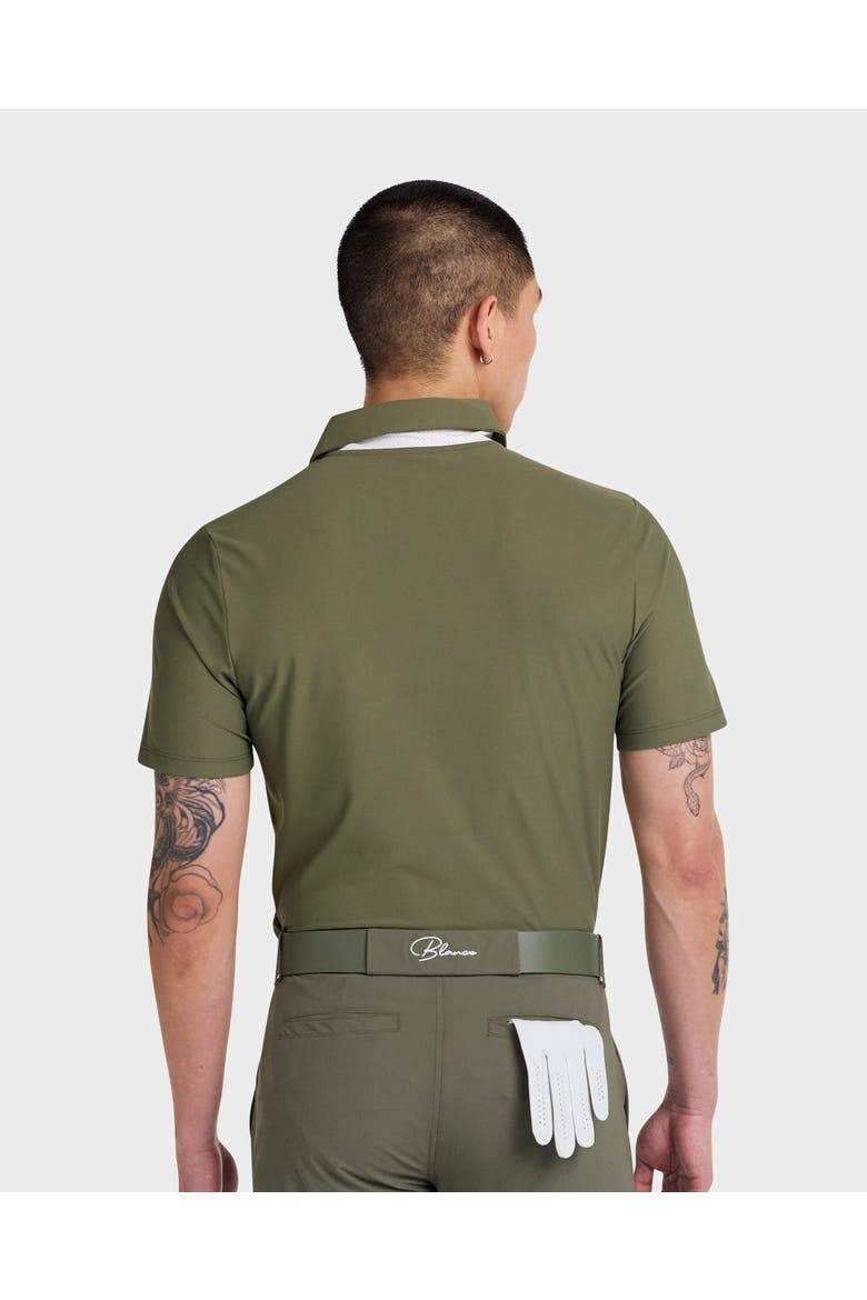 Golf Polo  Sport, Alternate, color, Army Green
