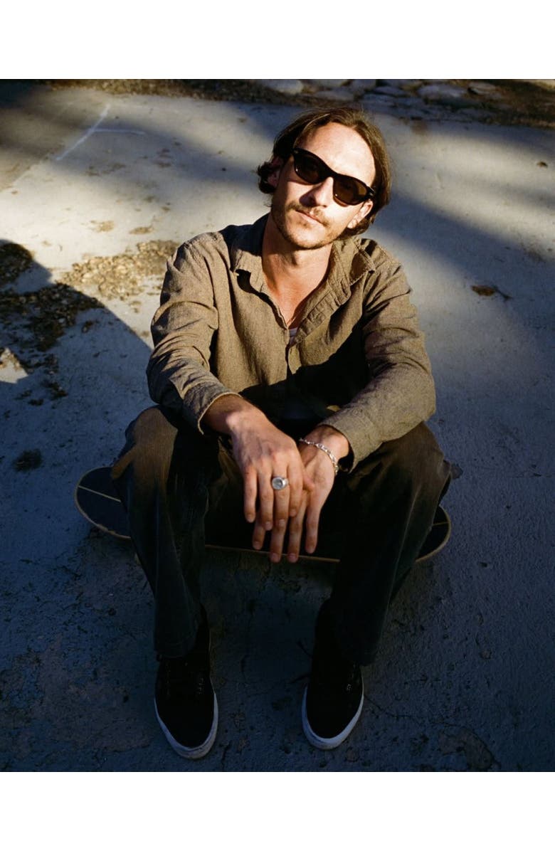 Epokhe Frequency Sunglasses, Alternate, color, Black