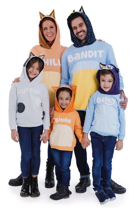 Bandit Dad Men's Fleece Hooded Sweatshirt (adult)