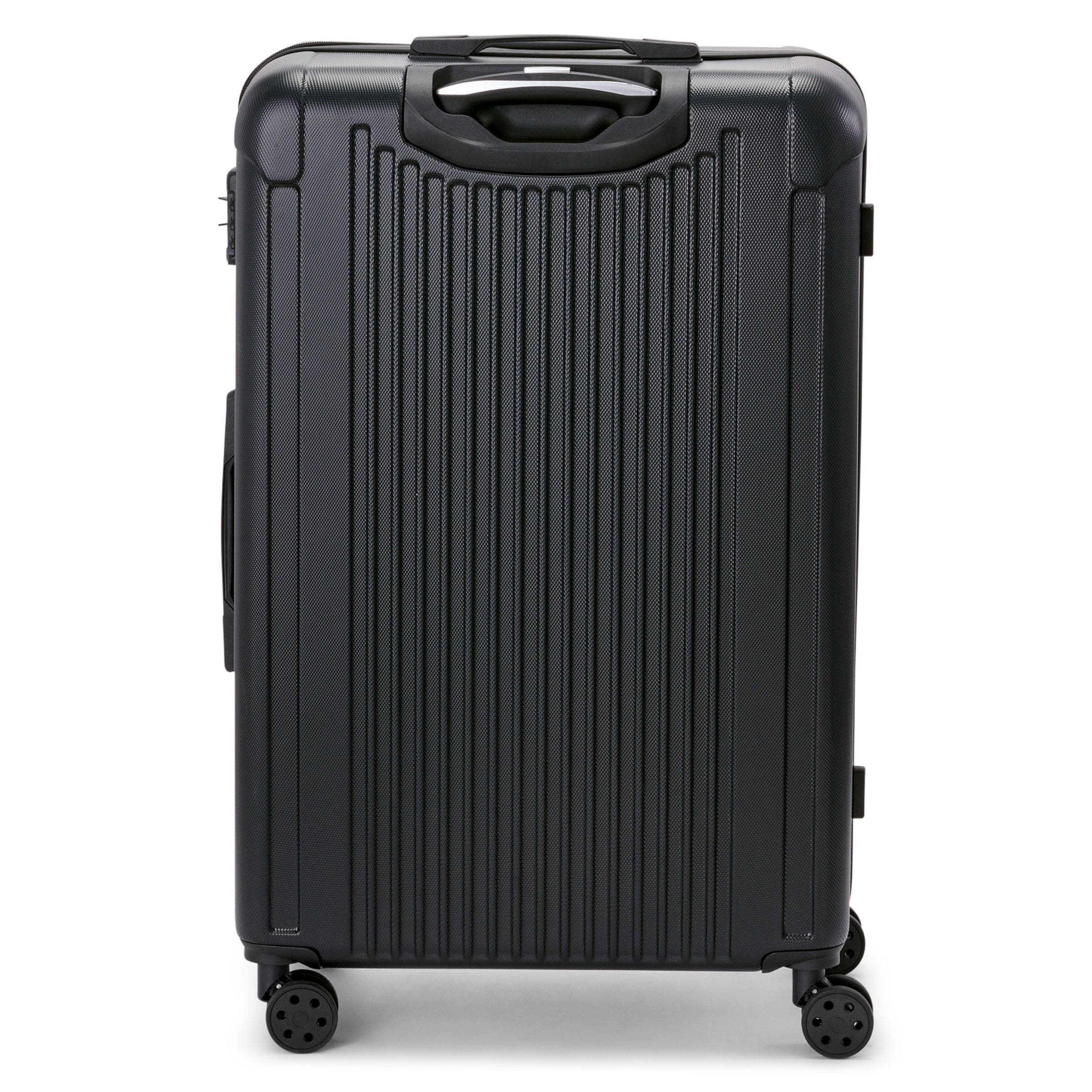 Marc New York Lotus Upright Suitcase, Alternate, color, Black