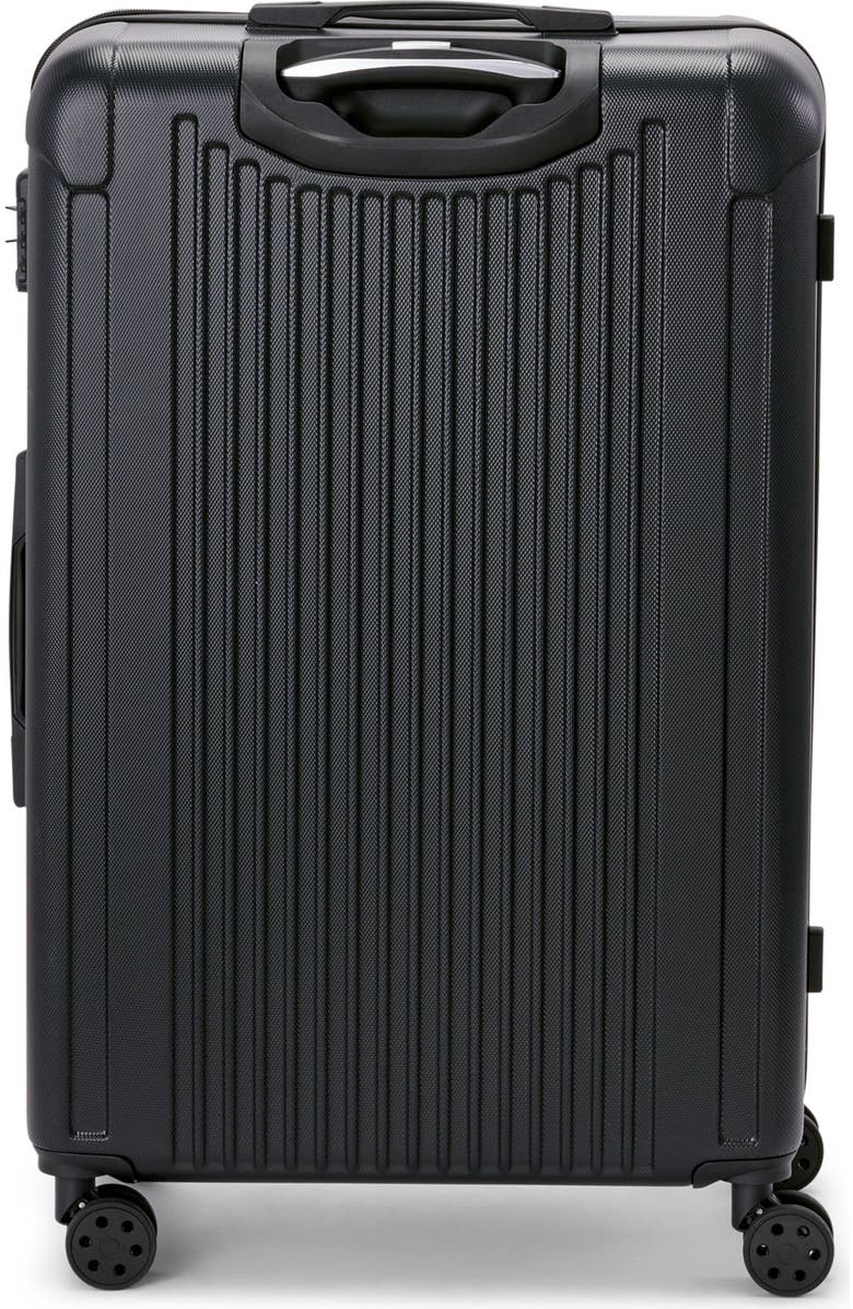 Marc New York Lotus Upright Suitcase, Alternate, color, Black