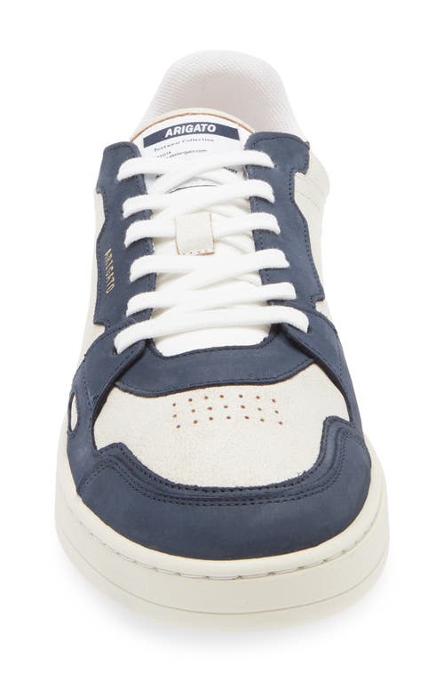 Axel Arigato Dice Lo Beige Blue Sneaker In Neutral
