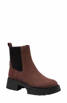 COACH Leah Platform Chelsea Boot