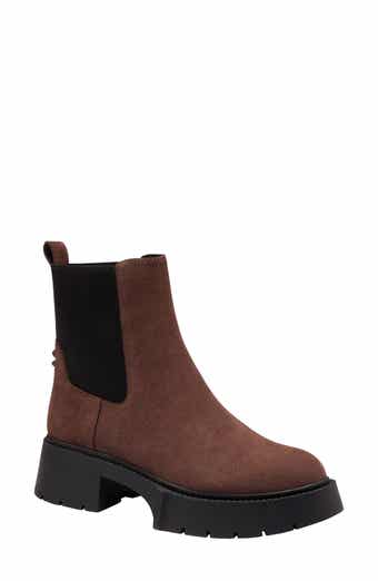 COACH Leah Platform Chelsea Boot