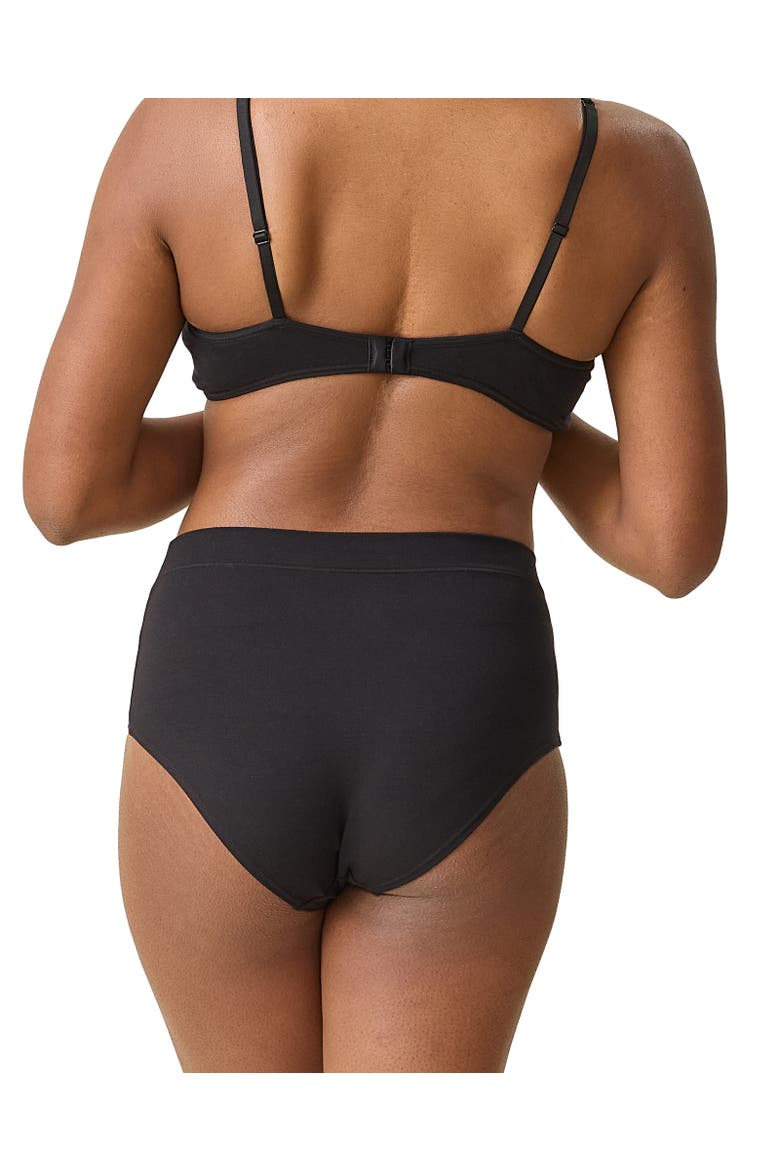 Every Stage Brief, Alternate, color, Black