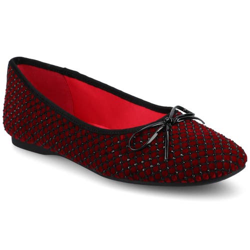 Birdies The Songbird Flat Velvet Crystal