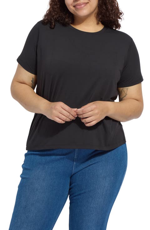 Perfect Box Cut T-Shirt (Plus)