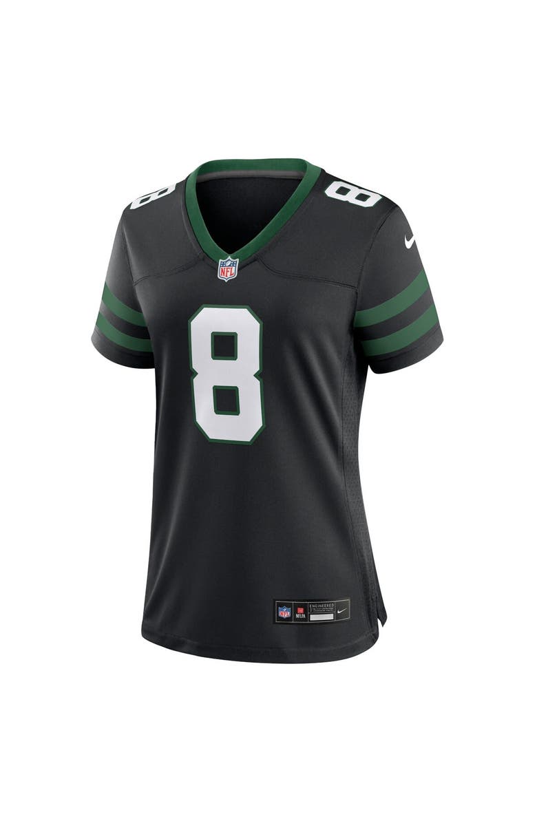 Nike Women's Nike Aaron Rodgers Legacy Black New York Jets Alternate Game Jersey, Alternate, color, 