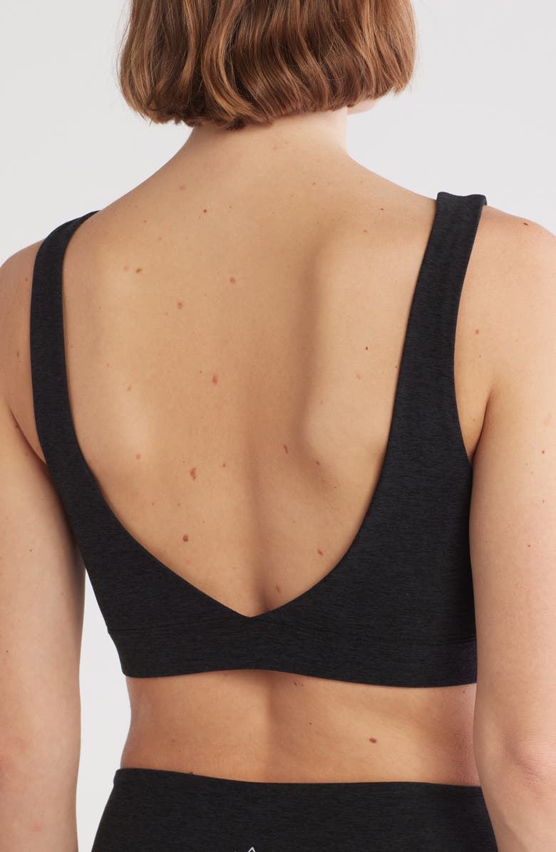 Beyond Yoga Space Dye Crossover Sports Bra, Alternate, color,