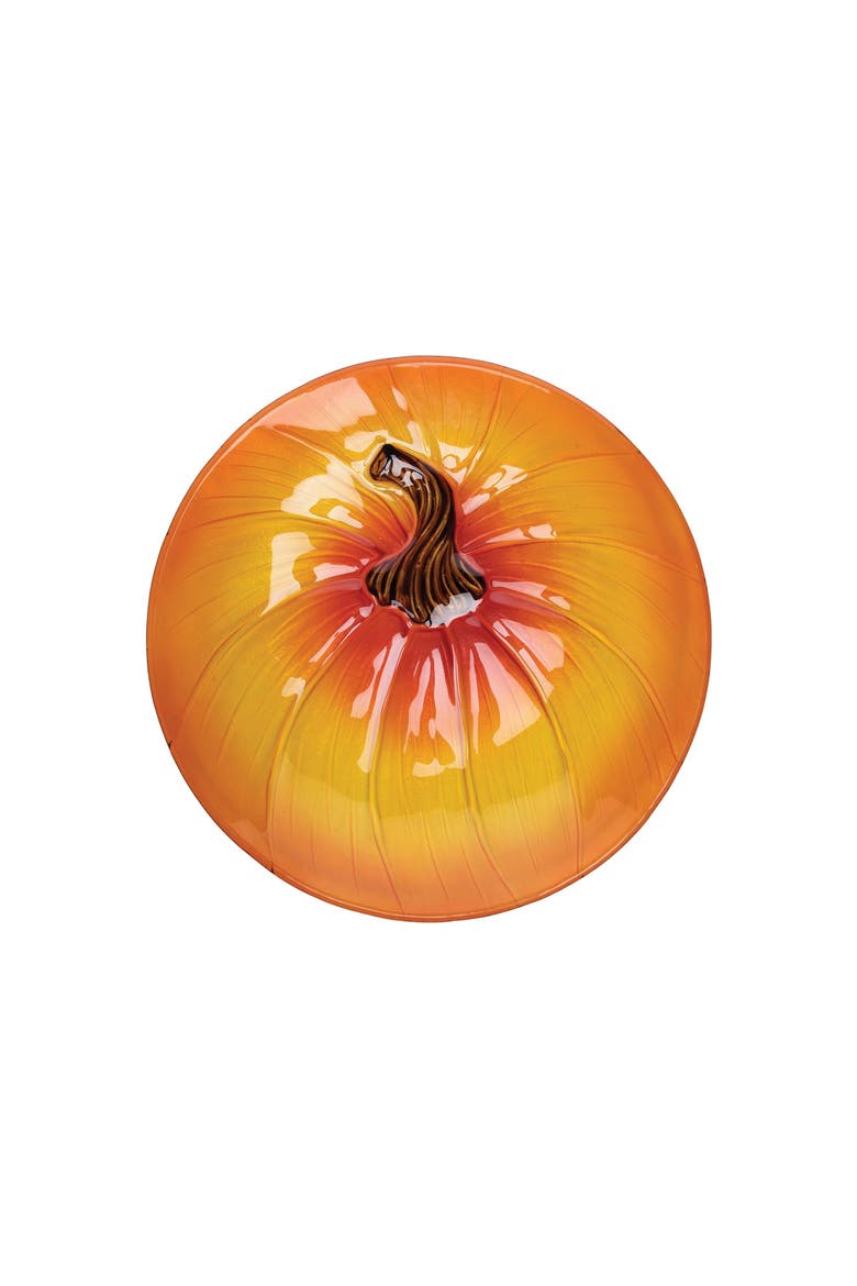 Pumpkin Plate, Main, color, Orange