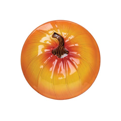 Pumpkin Plate