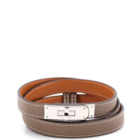 Kelly Belt Leather Thin