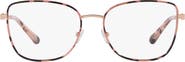 Michael Kors Empire 54mm Square Optical Glasses