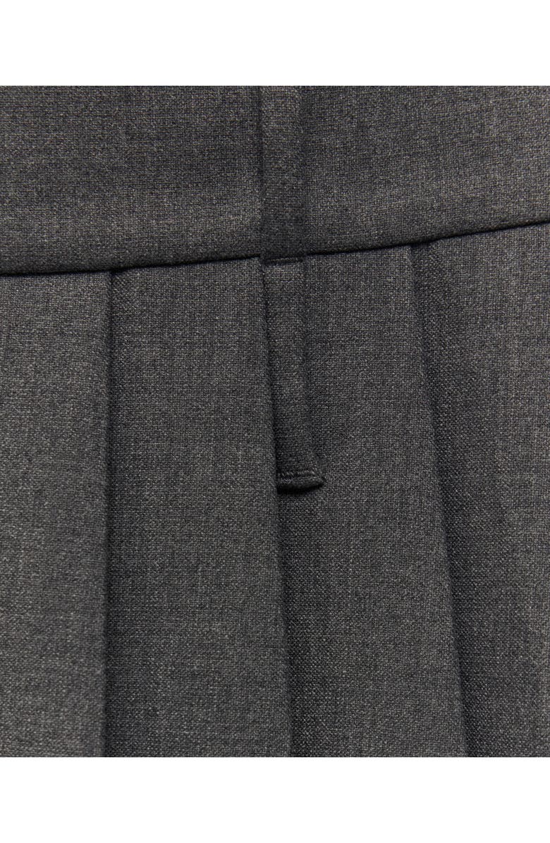 MANGO Pleated Miniskirt, Alternate, color,