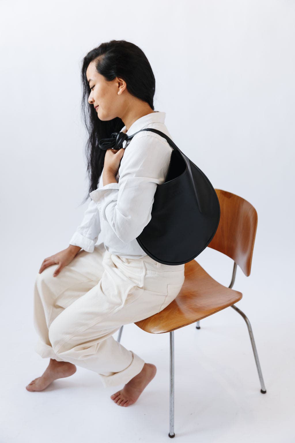 Harper the Label The Loop Bag, Alternate, color, Black