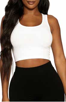 Naked Wardrobe Ribbed Tank