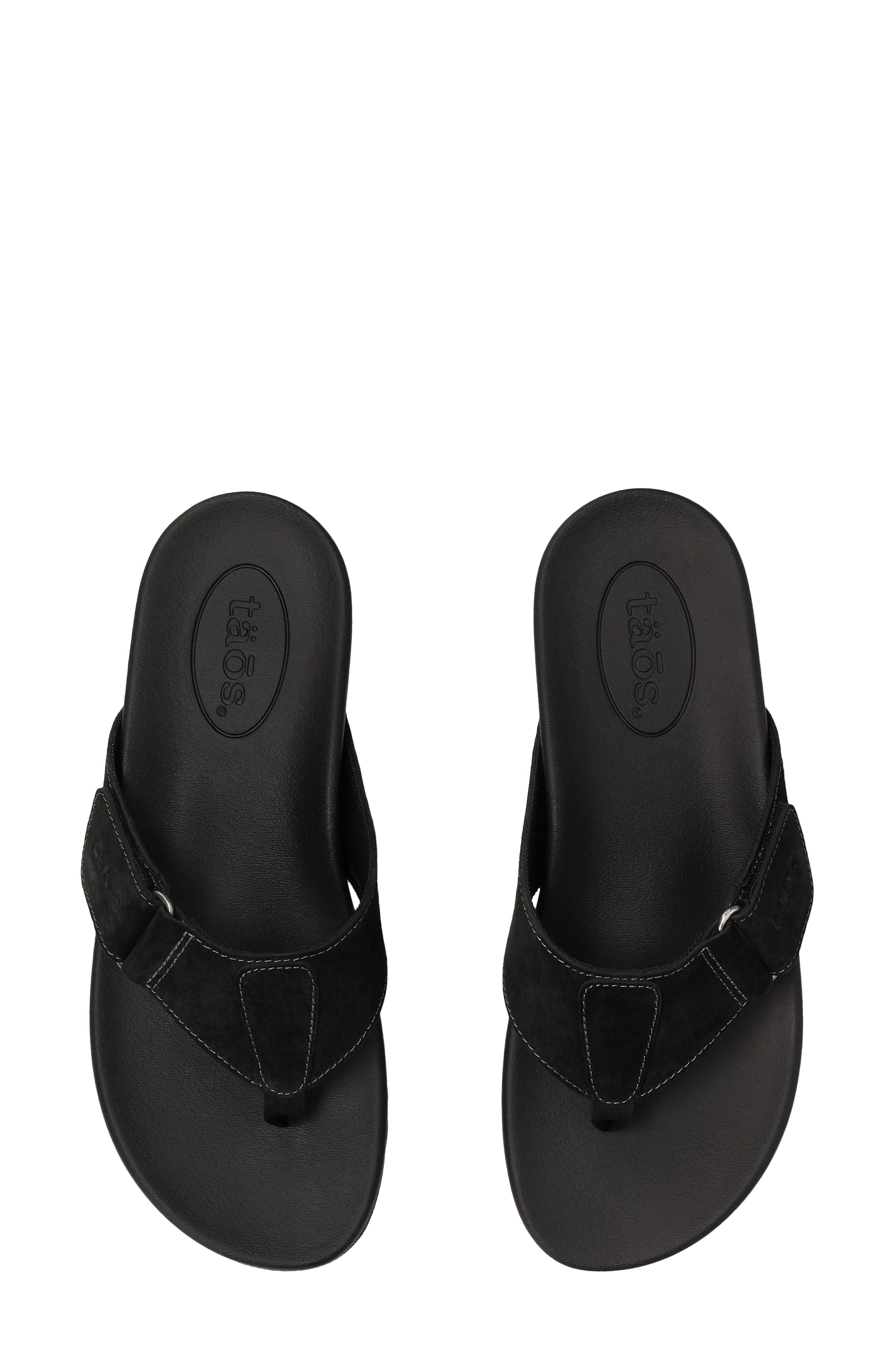 Taos Super Sonic Flip Flop, Alternate, color, 