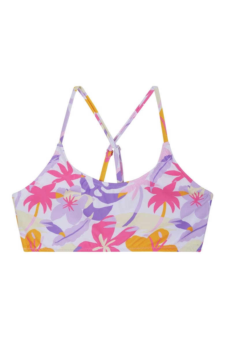 Kids' Two-Piece Swimsuit, Alternate, color, WHITE MULTI