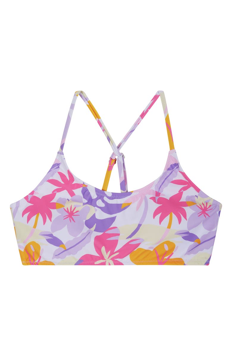 Andy & Evan Kids' Two-Piece Swimsuit, Alternate, color, White Multi