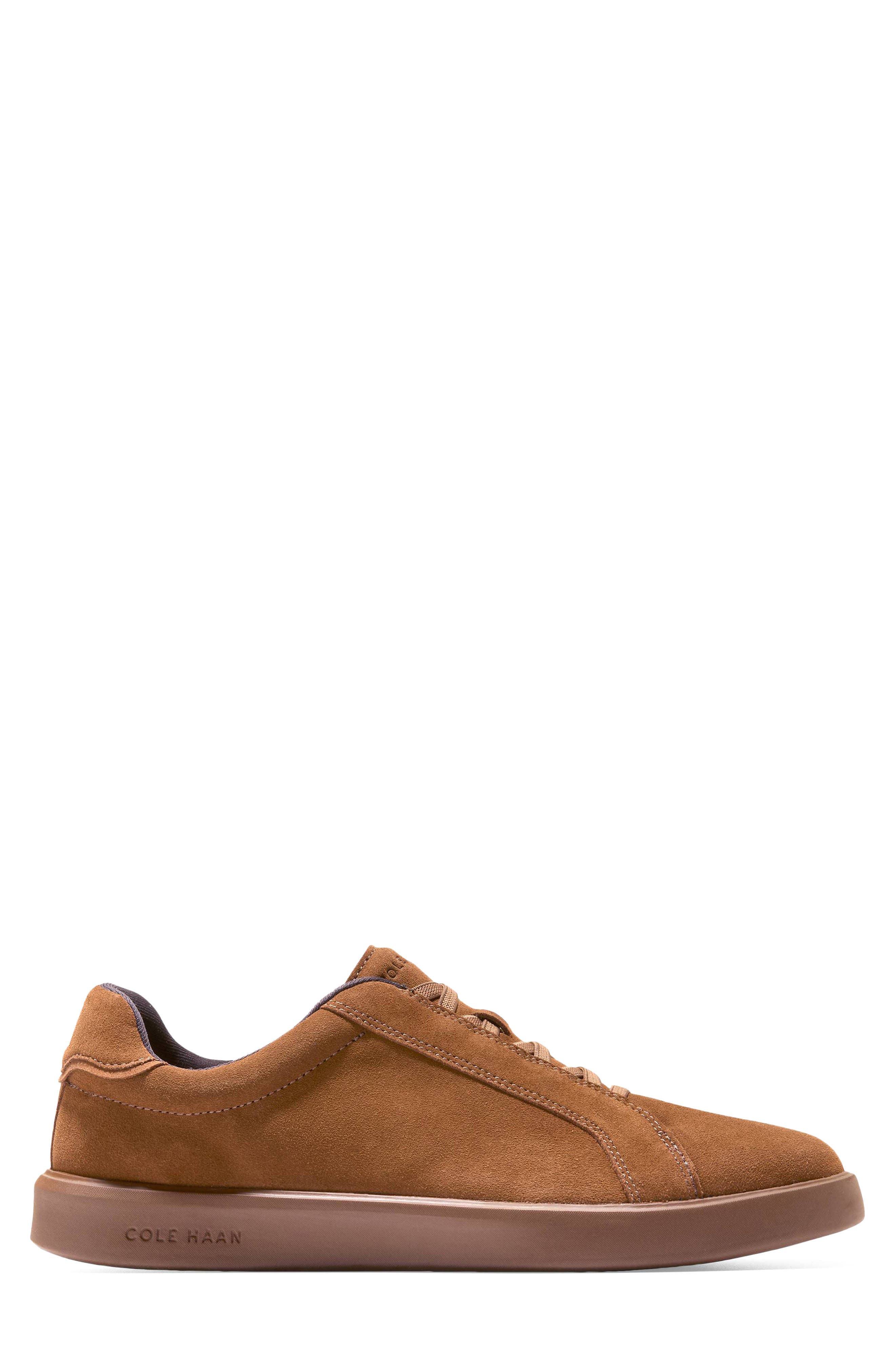 Grand Crosscourt LTT Slip-On Sneaker, Alternate, color, SPICED BROWN SUEDE