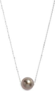 Nordstrom Tahitian Pearl Necklace