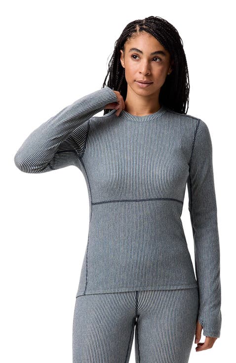 Cedars Rws Merino Mid-Wt Baselayer Crew Top - Women's