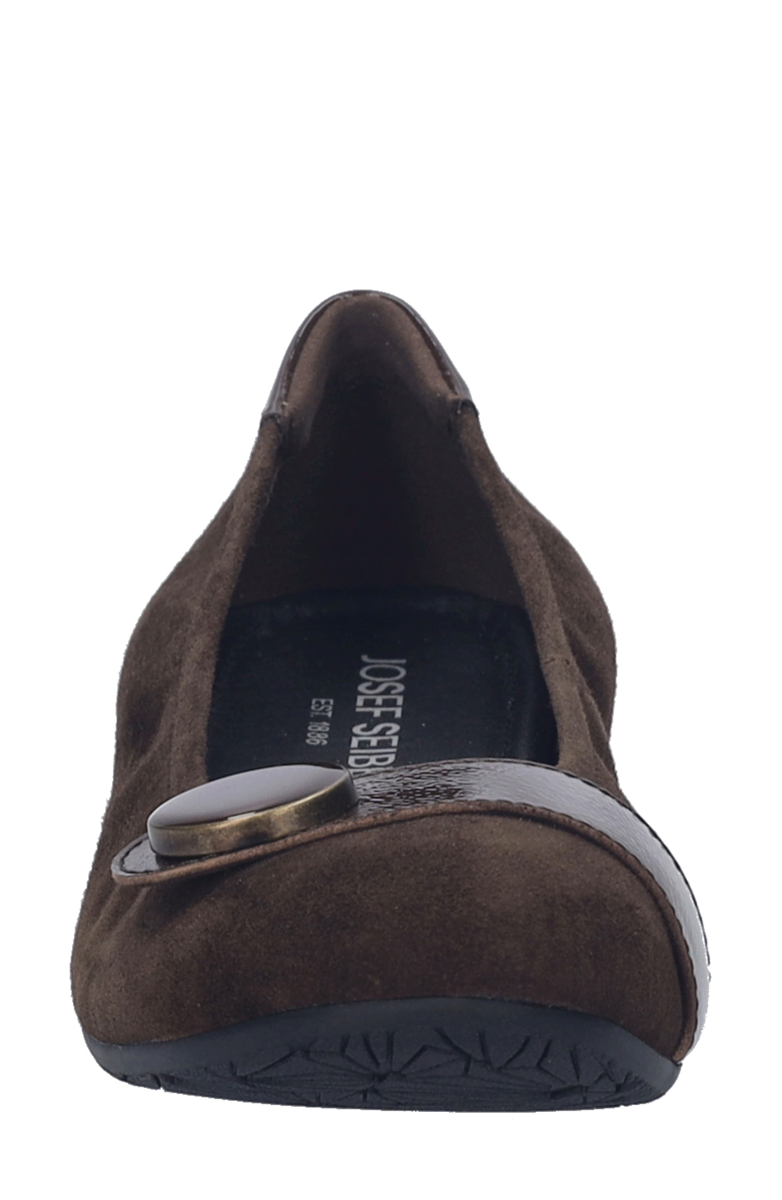 Florina 06 Flat, Alternate, color, COGNAC