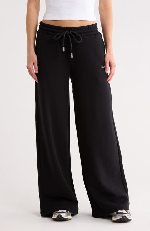 Wide Leg Sweatpants