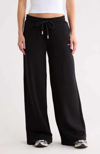 Off-White Wide Leg Sweatpants