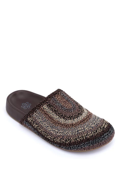 Bolinas Crochet Clog Shoe