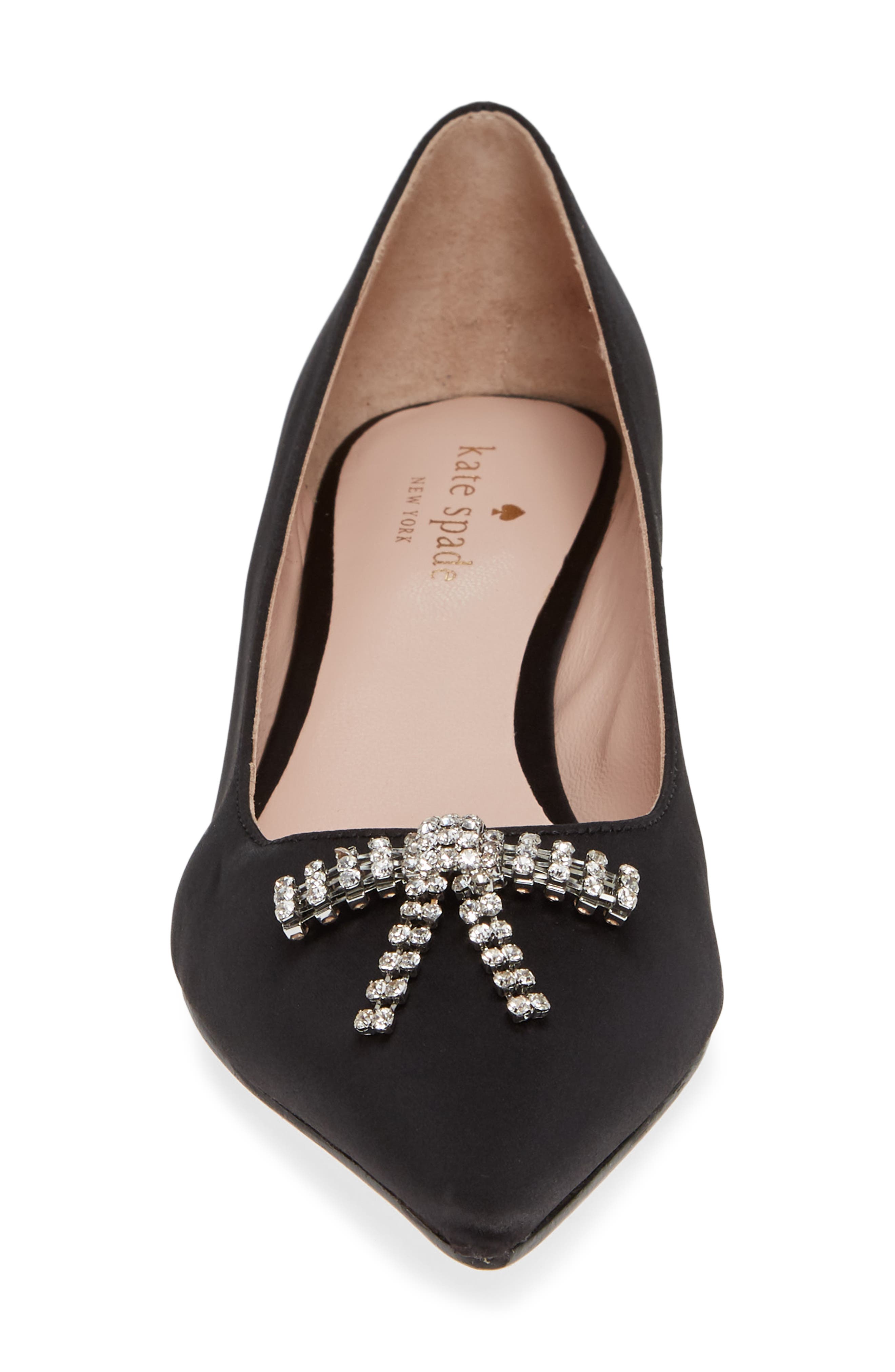 derbie pump, Alternate, color, BLACK