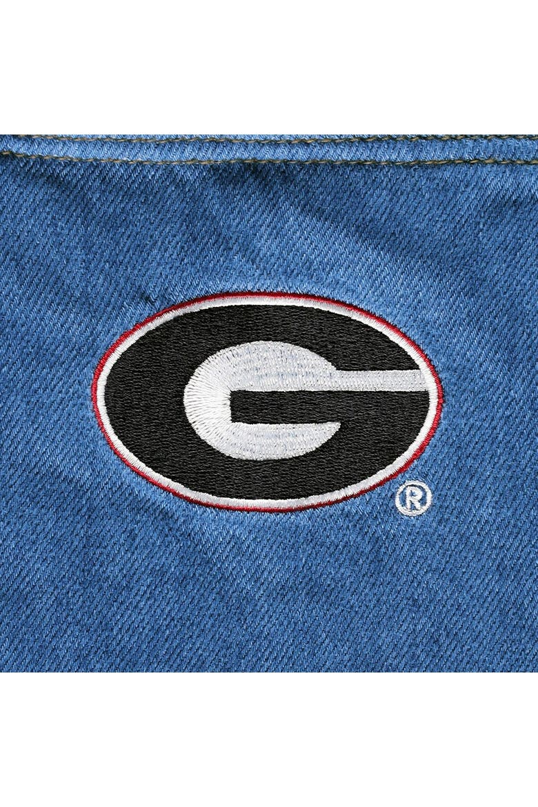 Women's Hype and Vice Denim Georgia Bulldogs Multi-Hit Hometown Full-Snap Jacket, Alternate, color, Denim