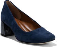 Donald Pliner Square Toe Pump